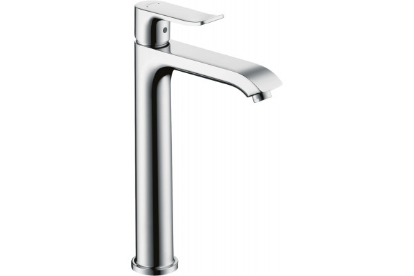 Смеситель Hansgrohe Metris 31185000 для раковины однорычажный, хром