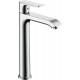 Смеситель Hansgrohe Metris 31185000 для раковины однорычажный, хром