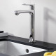 Смеситель Hansgrohe Metris 31185000 для раковины однорычажный, хром