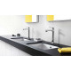 Смеситель Hansgrohe Metris 31185000 для раковины однорычажный, хром