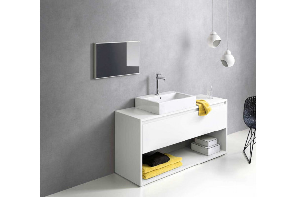 Смеситель Hansgrohe Metris 31185000 для раковины однорычажный, хром