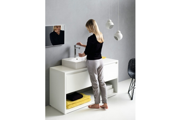 Смеситель Hansgrohe Metris 31185000 для раковины однорычажный, хром