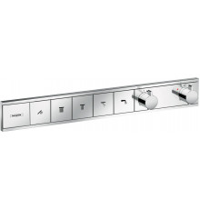 Термостат Hansgrohe RainSelect 15384000 для душа, хром, термостат