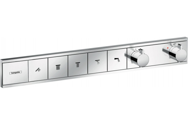 Термостат Hansgrohe RainSelect 15384000 для душа, хром, термостат