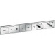 Термостат Hansgrohe RainSelect 15384000 для душа, хром, термостат