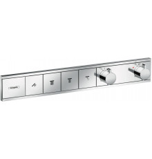 Термостат Hansgrohe RainSelect 15382000 для душа, хром, термостат