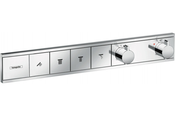 Термостат Hansgrohe RainSelect 15382000 для душа, хром, термостат