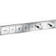 Термостат Hansgrohe RainSelect 15382000 для душа, хром, термостат