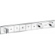 Термостат Hansgrohe RainSelect 15358400 для душа, белый - хром, термостат