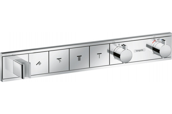 Термостат Hansgrohe RainSelect 15357000 для душа, хром, термостат