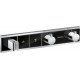 Термостат Hansgrohe RainSelect 15355600 для душа, черный - хром, термостат