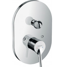 Смеситель Hansgrohe Talis S 72407000 для ванны с душем, хром, однорычажный