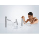 Смеситель Hansgrohe Talis Select S 72041000 для раковины хром, высота излива 6.8 см