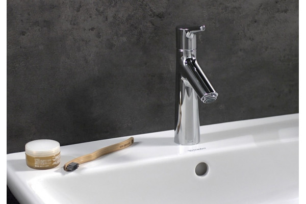Смеситель Hansgrohe Talis S 72025000 для раковины однорычажный, хром