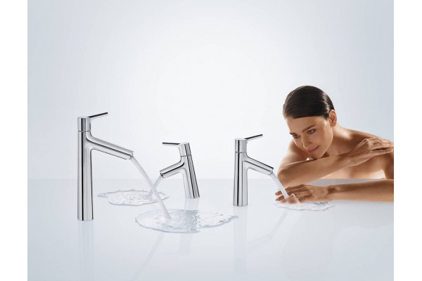 Смеситель Hansgrohe Talis S 72025000 для раковины однорычажный, хром