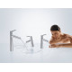 Смеситель Hansgrohe Talis S 72025000 для раковины однорычажный, хром