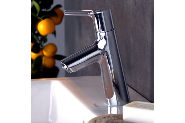 Смеситель Hansgrohe Talis S 72012000 для раковины однорычажный, хром
