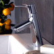 Смеситель Hansgrohe Talis S 72012000 для раковины однорычажный, хром