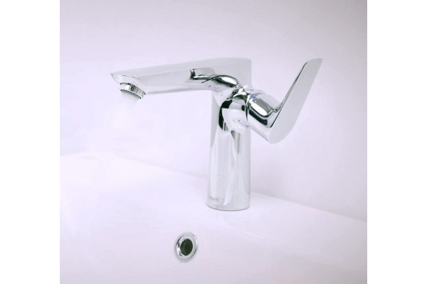 Смеситель Hansgrohe Talis E 71755000 для раковины однорычажный, хром