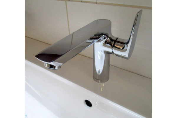 Смеситель Hansgrohe Talis E 71755000 для раковины однорычажный, хром