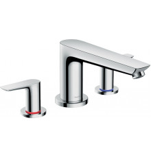 Смеситель Hansgrohe Talis E 71747000 на борт ванны, хром, двухвентильный, длина излива 19.6 см