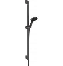 Душевой гарнитур Hansgrohe Pulsify Relaxation 105 3jet 24171670 матовый черный штанга 95.9 см, шланг пластиковый 160 см