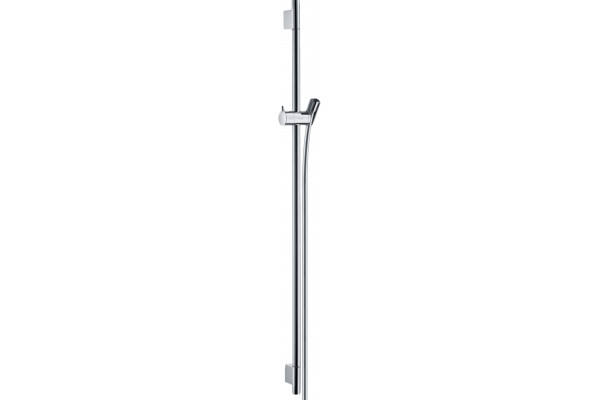 Душевая штанга Hansgrohe Unica 28631000 90 см, хром в современном стиле