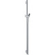 Душевая штанга Hansgrohe Unica 28631000 90 см, хром в современном стиле