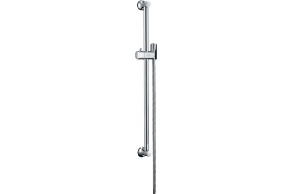 Душевая штанга Hansgrohe Unica 27617000 65 см, хром в современном стиле