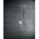 Душевая штанга Hansgrohe Unica 27356000 105 см хром,  в современном стиле