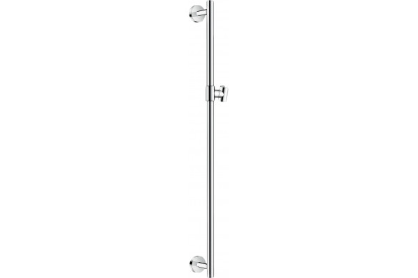 Душевая штанга Hansgrohe Unica 26402000 90 см хром,  в современном стиле
