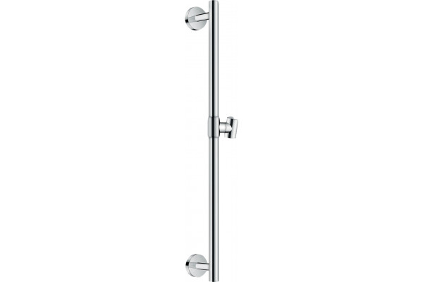 Душевая штанга Hansgrohe Unica 26401000 65 см хром,  в современном стиле