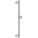 Душевая штанга Hansgrohe Unica 26401000 65 см хром,  в современном стиле