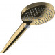 Душевая стойка Hansgrohe Raindance Select S 240 1jet 27633990 Showerpipe, полированное золото, штанга 111.4 см, шланг пластиковый 160 см