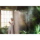 Душевая стойка Hansgrohe Raindance Select S 240 1jet 27633000 Showerpipe, хром, штанга 111.4 см, шланг пластиковый 160 см
