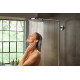 Душевая стойка Hansgrohe Raindance Select S 240 1jet 27633000 Showerpipe, хром, штанга 111.4 см, шланг пластиковый 160 см