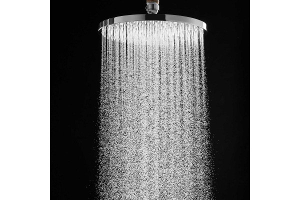 Душевая стойка Hansgrohe Raindance Select S 240 1jet 27633000 Showerpipe, хром, штанга 111.4 см, шланг пластиковый 160 см