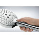 Душевая стойка Hansgrohe Raindance Select S 240 1jet 27633000 Showerpipe, хром, штанга 111.4 см, шланг пластиковый 160 см