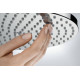 Душевая стойка Hansgrohe Raindance Select S 240 1jet 27633000 Showerpipe, хром, штанга 111.4 см, шланг пластиковый 160 см