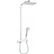 Душевая стойка Hansgrohe Raindance E 360 27288400 Showerpipe, белый, хром, штанга 113.7 см, шланг пластиковый 160 см