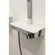 Душевая стойка Hansgrohe Raindance E 360 27288400 Showerpipe, белый, хром, штанга 113.7 см, шланг пластиковый 160 см