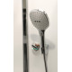 Душевая стойка Hansgrohe Raindance E 360 27288400 Showerpipe, белый, хром, штанга 113.7 см, шланг пластиковый 160 см