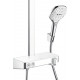 Душевая стойка Hansgrohe Raindance E 360 27288400 Showerpipe, белый, хром, штанга 113.7 см, шланг пластиковый 160 см
