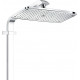Душевая стойка Hansgrohe Raindance E 360 27288400 Showerpipe, белый, хром, штанга 113.7 см, шланг пластиковый 160 см