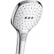 Душевая стойка Hansgrohe Raindance E 360 27288400 Showerpipe, белый, хром, штанга 113.7 см, шланг пластиковый 160 см