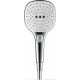 Душевая стойка Hansgrohe Raindance E 360 27288400 Showerpipe, белый, хром, штанга 113.7 см, шланг пластиковый 160 см