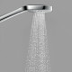 Душевая стойка Hansgrohe Croma Select S 26793000 хром штанга 124.6 см, шланг пластиковый 160 см