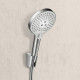 Душевой гарнитур Hansgrohe Raindance Select S 26721400 белый, хром, штанга 25 см, шланг пластиковый 160 см