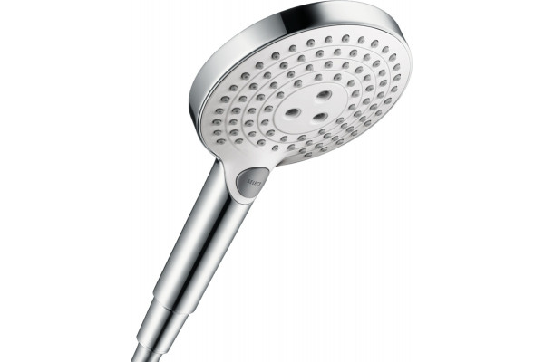 Душевой гарнитур Hansgrohe Raindance Select S 26721400 белый, хром, штанга 25 см, шланг пластиковый 160 см