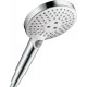 Душевой гарнитур Hansgrohe Raindance Select S 26721400 белый, хром, штанга 25 см, шланг пластиковый 160 см